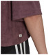 Adidas Γυναικεία κοντομάνικη μπλούζα Suede Tee